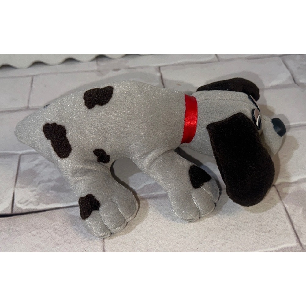 Vintage Tonka Pound Puppies Grey Spotted Dog Plush 1980s Retro‎ Toy 4042 11 - Picture 3 of 7